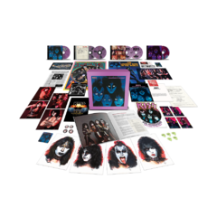 KISS CREATURES OF THE NIGHT 40TH ANNIVERSARY SUPER DELUXE EDITION BOX SET 2022 (5CD) (1BLURAY AUDIO)