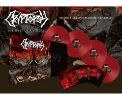 CRYPTOPSY LP BOX SET THE BEST OF US BLEED VINIL RED 2019 BACK ON BLACK - buy online