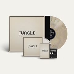 JUNGLE LP LOVING IN STEREO BUNDLE VINIL COLORIDO + CASSETE + CD 2021 - comprar online
