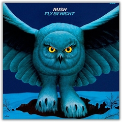 RUSH LP FLY BY NIGHT VINIL BLACK 2015