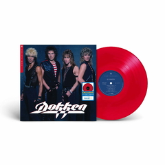 DOKKEN NOW PLAYING VINIL RED 2023 WALMART EXCLUSIVE na internet