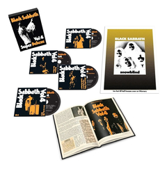 BLACK SABBATH VOL. 04 SUPER DELUXE EDITION BOX SET 2021 4-CDS