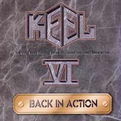 KEEL LP BACK IN THE ACTION VINIL COLORIDO BLUE 2021