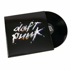 DAFT PUNK LP DISCOVERY VINIL BLACK 2021 02-LPS - comprar online
