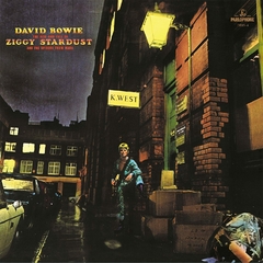 DAVID BOWIE LP THE RISE AND FALL OF ZIGGY STARDUST AND SPIDERS FROM MARS VINIL BLACK 2020