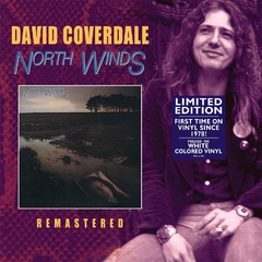 DAVID COVERDALE LP NORTH WINDS VINIL COLORIDO WHITE 2021