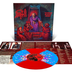 DEATH LP SCREAM BLOODY GORE VINIL COLORIDO BUTTERFLY SPLATTER 2021