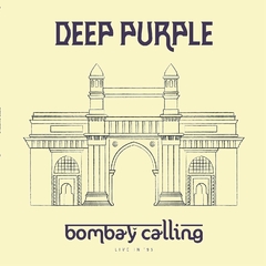 DEEP PURPLE LP BOMBAY CALLING '95 VINIL BLACK 2022 (3LP) (1DVD)