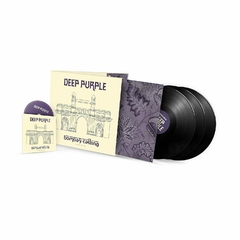 DEEP PURPLE LP BOMBAY CALLING '95 VINIL BLACK 2022 (3LP) (1DVD) - comprar online