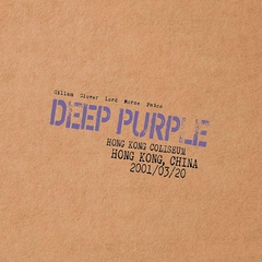 DEEP PURPLE LP LIVE IN HONG KONG 2001 VINIL PURPLE MARBLED 2022 (3LP) THE SOUNDBOARD SERIES