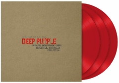 DEEP PURPLE LP LIVE IN NEWCASTLE 2001 VINIL RED 2019 (3LP) THE SOUNDBOARD SERIES - comprar online