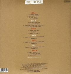 DEEP PURPLE LP LIVE IN TOKYO 2001 VINIL CRYSTAL CLEAR & RED 2022 (3LP) THE SOUNDBOARD SERIES - comprar online