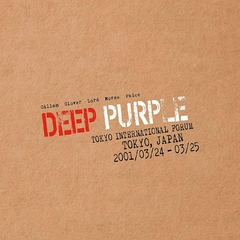 DEEP PURPLE LP LIVE IN TOKYO 2001 VINIL CRYSTAL CLEAR & RED 2022 (3LP) THE SOUNDBOARD SERIES