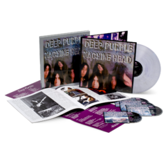 DEEP PURPLE MACHINE HEAD 50TH ANNIVERSARY MACHINE HEAD (SUPER DELUXE) (3CD/LP/BLU-RAY SET)