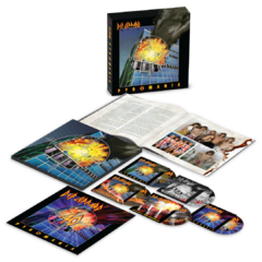 NIRVANA NEVERMIND SUPER DELUXE BOX SET 2021 05-CDS + 01-BLURAY - (cópia)