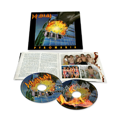 DEF LEPPARD PYROMANIA SUPER DELUXE BOX SET 2024 (4CD) (1BLURAY) - (cópia)