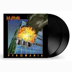 DEF LEPPARD LP PYROMANIA 40TH ANNIVERSARY VINIL BLACK 2024 02-LPS