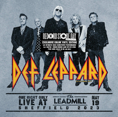 DEF LEPPARD LP LIVE AT LEADMILL 2023 VINIL SILVER RECORD STORE DAY 2024 02-LPS