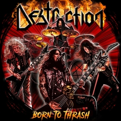 DESTRUCTION CD BORN TO THRASH LIVE IN GERMANY 2020 DIGIPAK + POSTER