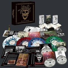 DESTRUCTION BULLETS LOADING BOX SET (4LP) (4CD) (3MC_CASSETE) (BOOKLET) 2022 - comprar online