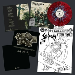 DESTRUCTION BULLETS LOADING BOX SET (4LP) (4CD) (3MC_CASSETE) (BOOKLET) 2022 - ALTEA RECORDS