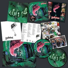 DESTRUCTION LP CRACKED BRAIN VINIL PICTURE DISC 2022 - comprar online