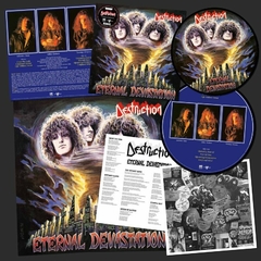 DESTRUCTION LP ETERNAL DEVASTATION VINIL PICTURE DISC 2022 - comprar online