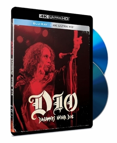 DIO DREAMERS NEVER DIE BLURAY 4K ULTRA HD 2023 - buy online