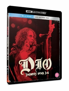 DIO DREAMERS NEVER DIE BLURAY 4K ULTRA HD 2023 on internet