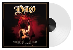 DIO LP FINDING THE SACRED HEART - LIVE IN PHILLY 1986 VINIL COLORIDO WHITE 2020 02-LPS - buy online