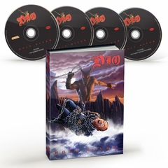 DIO HOLY DIVER SUPER DELUXE EDITION BOX SET 2022 4-CDS