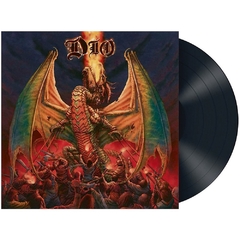 DIO LP KILLING THE DRAGON VINIL BLACK 2020 REGULAR COVER - comprar online