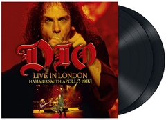 DIO LP LIVE IN LONDON: HAMMERSMITH APOLLO 1993 VINIL BLACK 2019 02-LPS - buy online