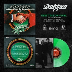 DOKKEN LP HELL TO PAY VINIL GREEN 2021