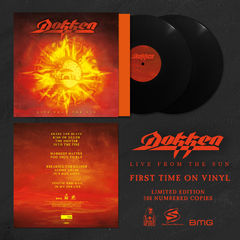 DOKKEN LP LIVE FROM THE SUN VINIL BLACK 2024 02-LPS
