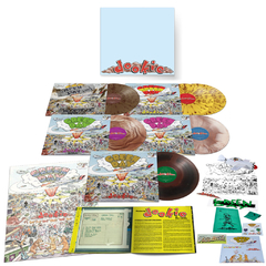 GREEN DAY DOOKIE 30TH ANNIVERSARY INDIE EXCLUSIVE VINIL BOX SET 2023 06-LPS