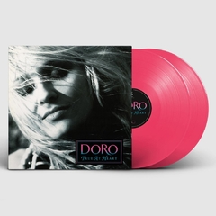 DORO LP TRUE AT HEART VINIL COLORIDO PINK 2021 02-LPS