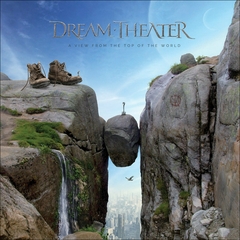 DREAM THEATER LP A VIEW FROM THE TOP OF THE WORLD VINIL BLACK 2021 02-LPS/01-CD - comprar online