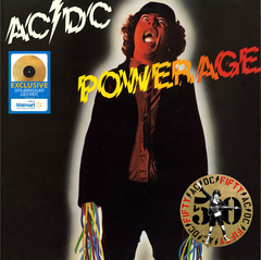 AC/DC LP POWERAGE VINIL GOLD 2024 WALMART EXCLUSIVE 50TH ANNIVERSARY - comprar online