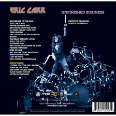 ERIC CARR CD UNFINISHED BUSINESS RECORD STORE DAY 2024 LIMITADO EM 500 UNIDADES FORMATO MINI-VINIL PAPER SLEEVE na internet