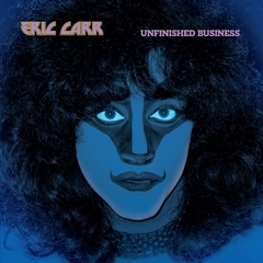 ERIC CARR LP UNFINISHED BUSINESS VINIL BLUE YELLOW BOX SET RECORD STORE DAY 2024 na internet