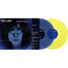 ERIC CARR LP UNFINISHED BUSINESS VINIL BLUE YELLOW BOX SET RECORD STORE DAY 2024 - comprar online