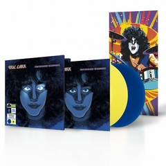 ERIC CARR LP UNFINISHED BUSINESS VINIL BLUE YELLOW BOX SET RECORD STORE DAY 2024