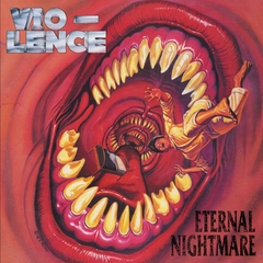 VIO-LENCE ETERNAL NIGHTMARE VINIL COLORIDO RED BLOOD MARBLED 2022