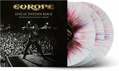 EUROPE LP LIVE AT SWEDEN ROCK 30TH ANNIVERSARY SHOW VINIL SPLATTER 2023 (3LP) - comprar online