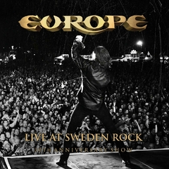 EUROPE LP LIVE AT SWEDEN ROCK 30TH ANNIVERSARY SHOW VINIL SPLATTER 2023 (3LP)
