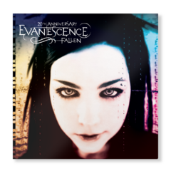 EVANESCENCE LP FALLEN 20TH ANNIVERSARY EDITION VINIL BLACK/SILVER/WHITE BLEND 2LP 2023 on internet