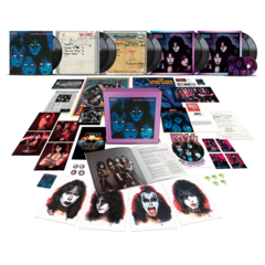 KISS CREATURES OF THE NIGHT 40TH ANNIVERSARY SUPER DELUXE EDITION BOX SET 2024 (9LP) (1BLURAY AUDIO) LIMITED EDITION 180G BLACK VINYL