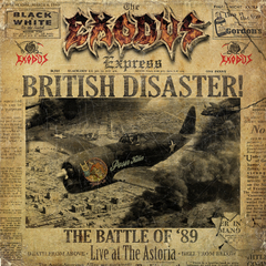 EXODUS LP BRITISH DISASTER: THE BATTLE OF '89 (LIVE AT ASTORIA!) VINIL GOLD 2024 02-LPS - comprar online