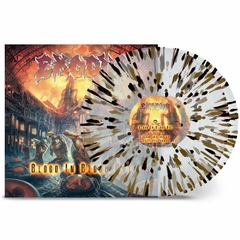 EXODUS LP BLOOD IN BLOOD OUT VINIL CLEAR W/GOLD & BLACK SPLATTER 2024 02-LPS